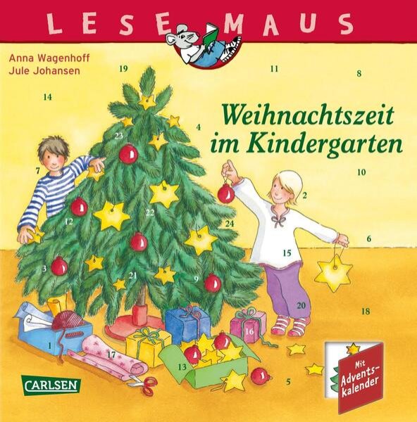 Bild zu LESEMAUS 24: Weihnachtszeit im Kindergarten