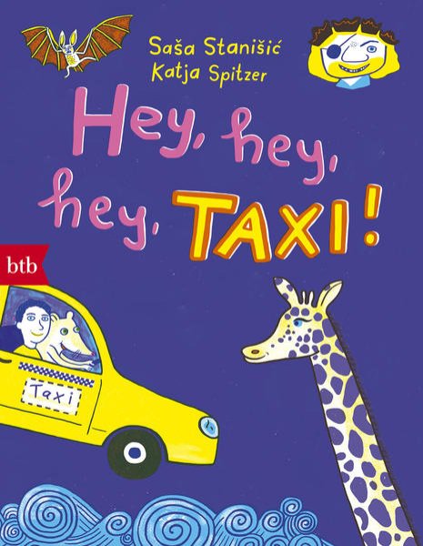 Bild zu Hey, hey, hey, Taxi!