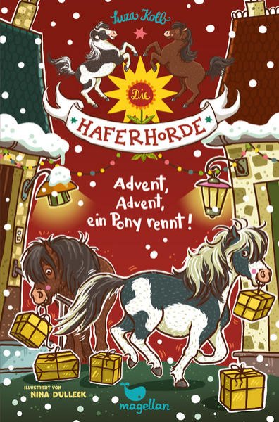 Bild zu Die Haferhorde - Advent, Advent, ein Pony rennt!