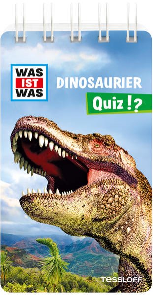 Bild zu WAS IST WAS Quiz Dinosaurier