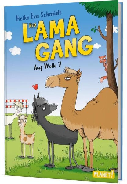 Bild zu Die Lama-Gang. Mit Herz & Spucke 2: Auf Wolle 7