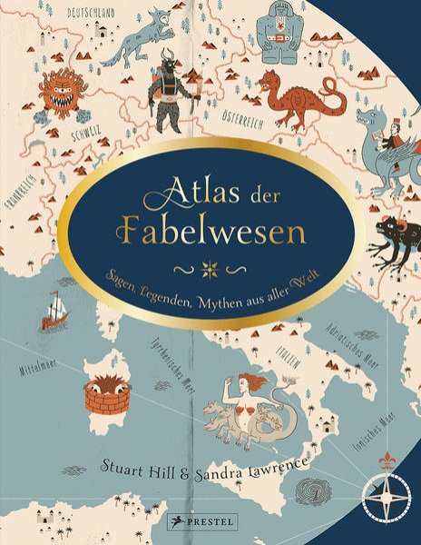 Bild zu Atlas der Fabelwesen