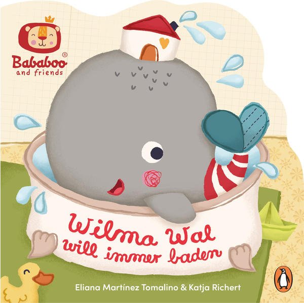 Bild zu Bababoo and friends - Wilma Wal will immer baden