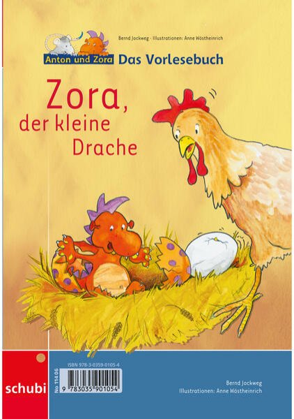 Bild zu Vorlesebuch Anton und Zora