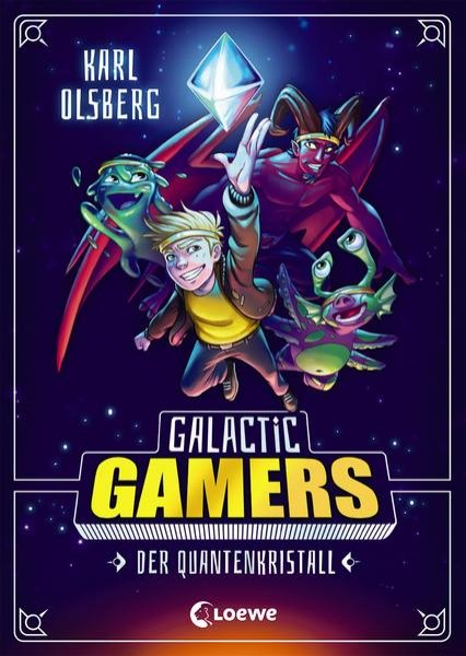 Bild zu Galactic Gamers (Band 1) - Der Quantenkristall