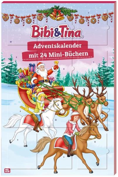 Bild zu Bibi und Tina: Minibuch-Adventskalender