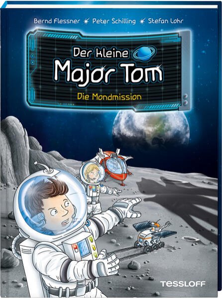 Bild zu Der kleine Major Tom. Band 3. Die Mondmission