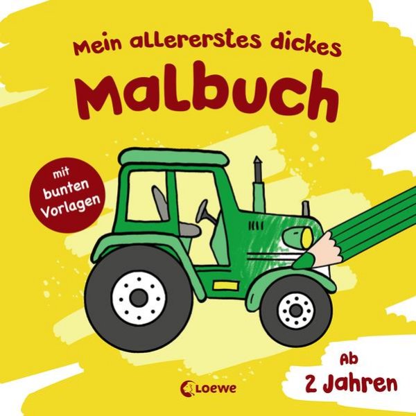 Bild zu Mein allererstes dickes Malbuch (Traktor)