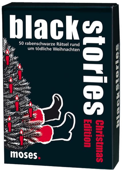 Bild zu black stories - Christmas Edition