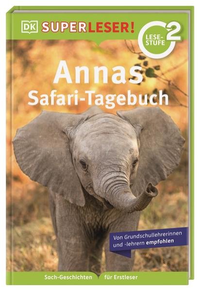 Bild zu SUPERLESER! Annas Safari-Tagebuch