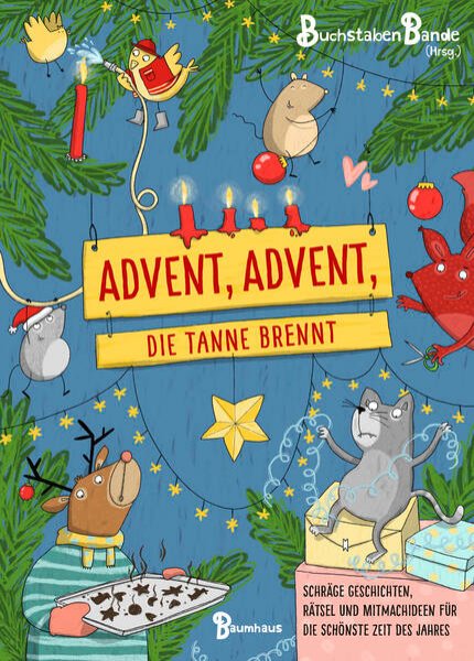 Bild zu Advent, Advent, die Tanne brennt