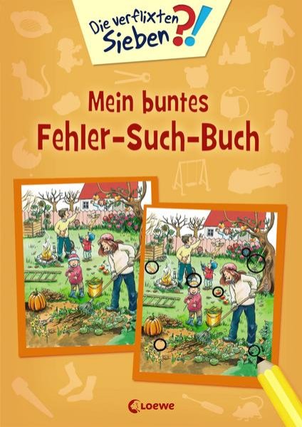 Bild zu Die verflixten Sieben - Mein buntes Fehler-Such-Buch