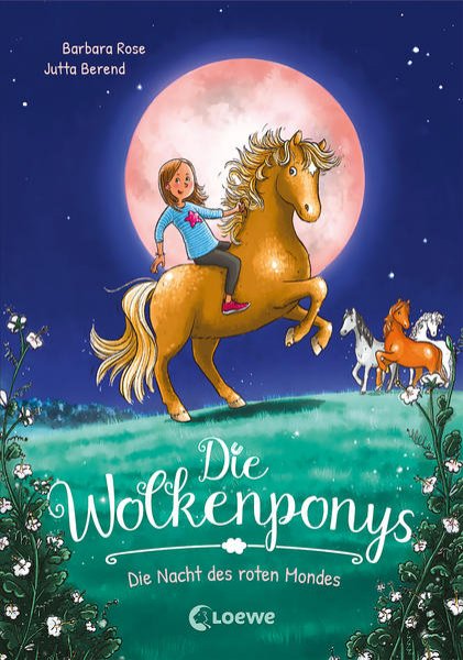 Bild zu Die Wolkenponys (Band 2) - Die Nacht des roten Mondes