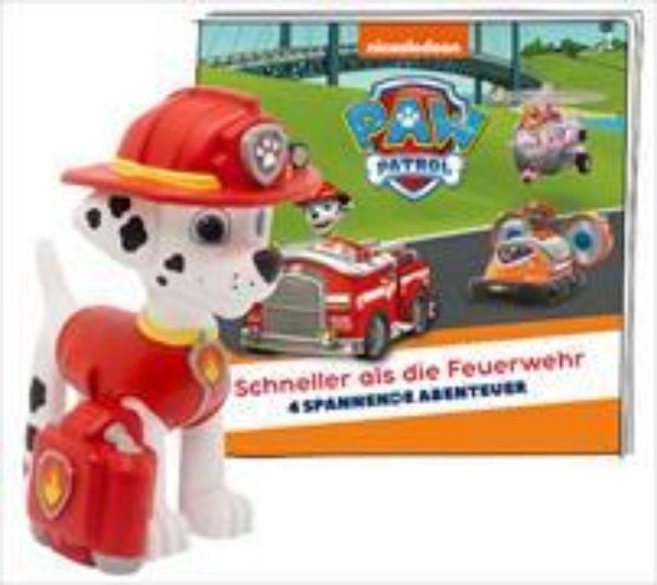 Bild von Tonie. Paw Patrol - Schneller als die Feuerwehr