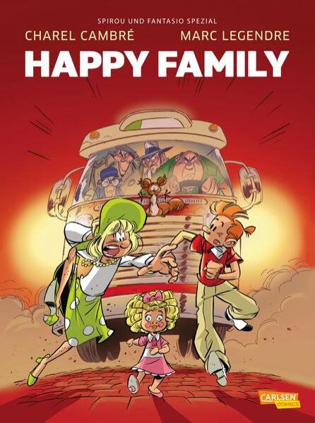 Bild zu Spirou und Fantasio Spezial 35: Happy Family