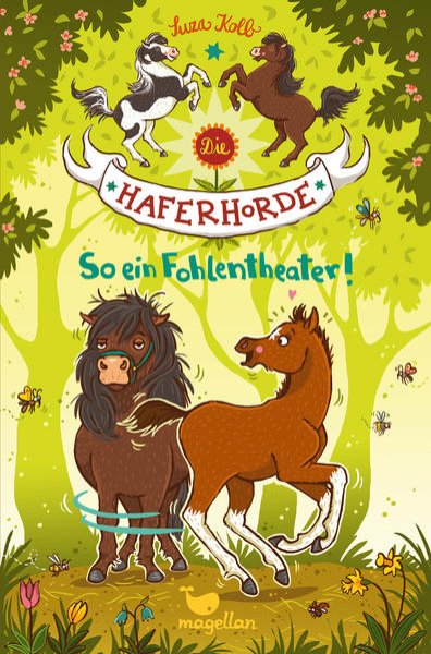 Bild zu Die Haferhorde - So ein Fohlentheater!