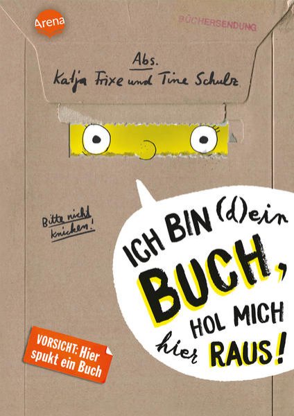 Bild zu Ich bin (d)ein Buch, hol mich hier raus! (1). Vorsicht: Hier spukt ein Buch