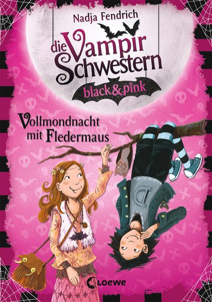 Bild zu Die Vampirschwestern black & pink (Band 2) - Vollmondnacht mit Fledermaus