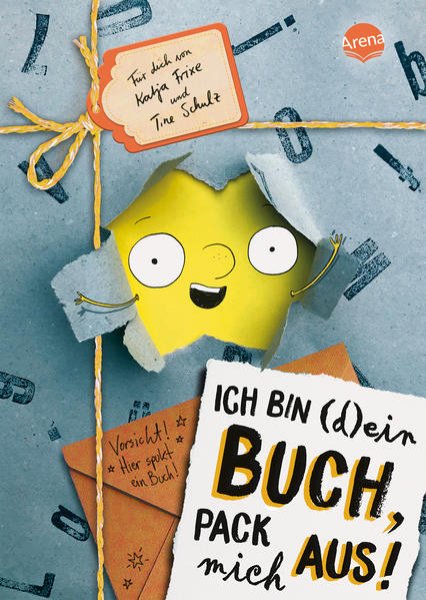 Bild zu Ich bin (d)ein Buch, pack mich aus! (2). Vorsicht: Hier spukt ein Buch