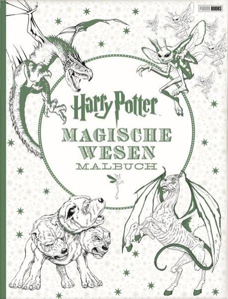 Bild zu Harry Potter: Magische Wesen Malbuch