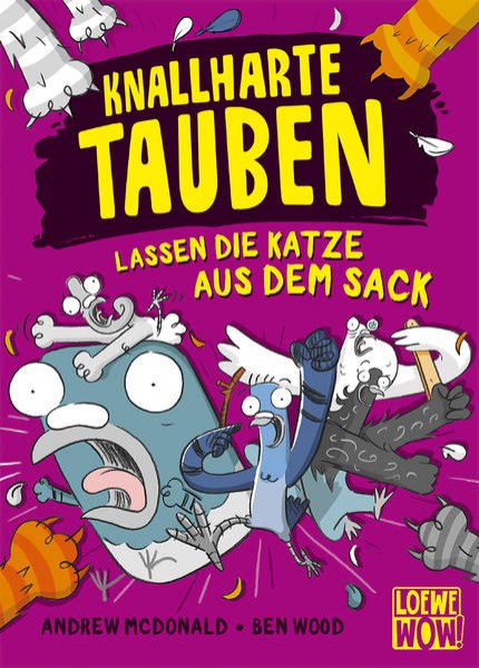 Bild zu Knallharte Tauben lassen die Katze aus dem Sack (Band 5)