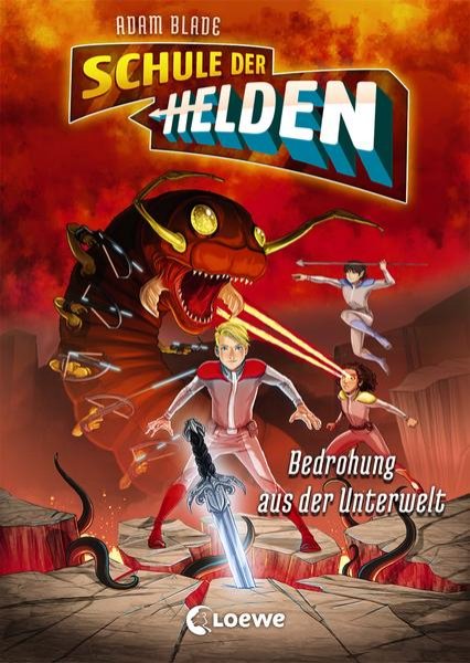 Bild zu Schule der Helden (Band 1) - Bedrohung aus der Unterwelt