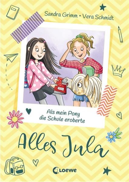 Bild zu Alles Jula (Band 2) - Als mein Pony die Schule eroberte