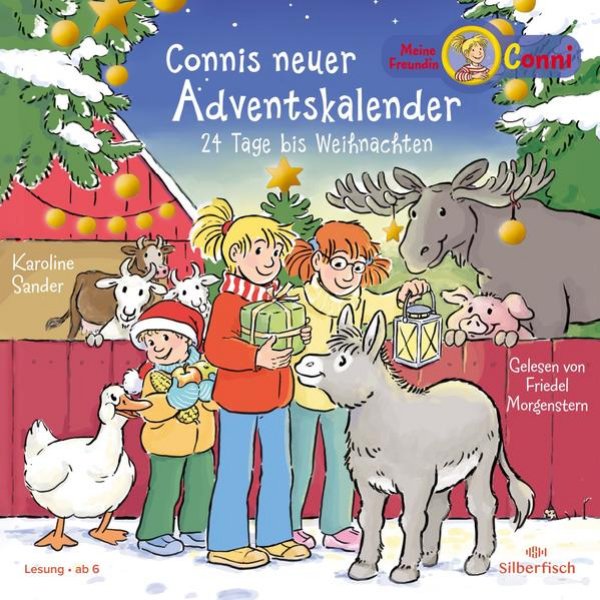 Bild zu Meine Freundin Conni - Connis neuer Adventskalender