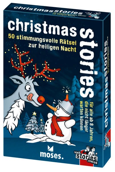 Bild zu black stories Junior - christmas stories