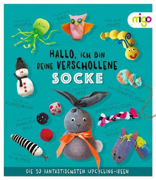 Bild zu Hallo, ich bin deine verschollene Socke