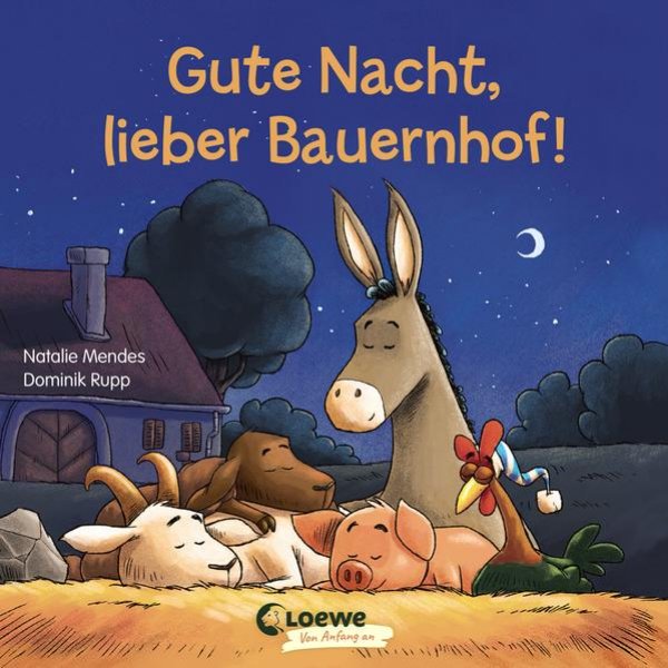 Bild zu Gute Nacht, lieber Bauernhof!