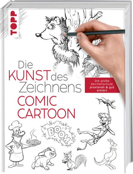 Bild zu Die Kunst des Zeichnens Comic Cartoon