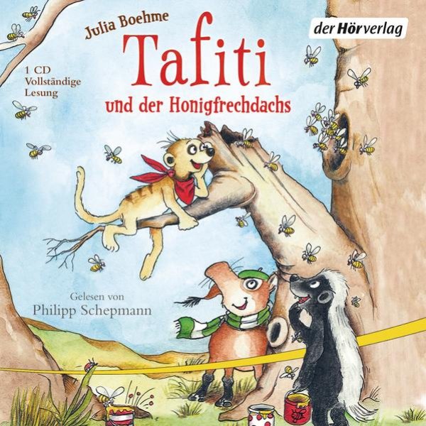 Bild zu Tafiti und der Honigfrechdachs