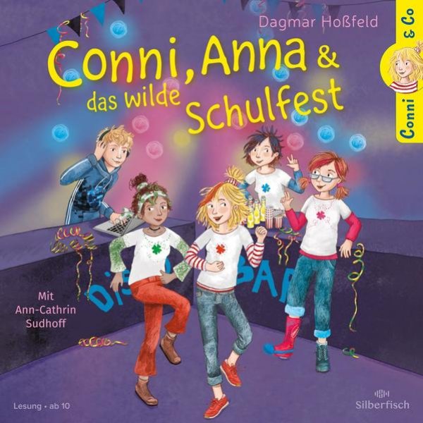 Bild zu Conni & Co 4: Conni, Anna und das wilde Schulfest