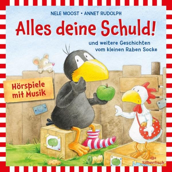 Bild zu Alles deine Schuld! (Der kleine Rabe Socke)