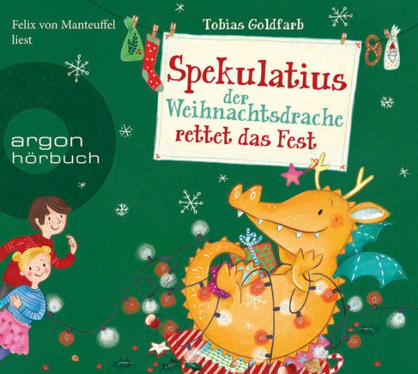 Bild zu Spekulatius, der Weihnachtsdrache rettet das Fest