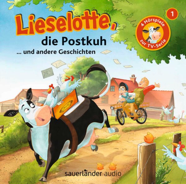 Bild zu Lieselotte die Postkuh