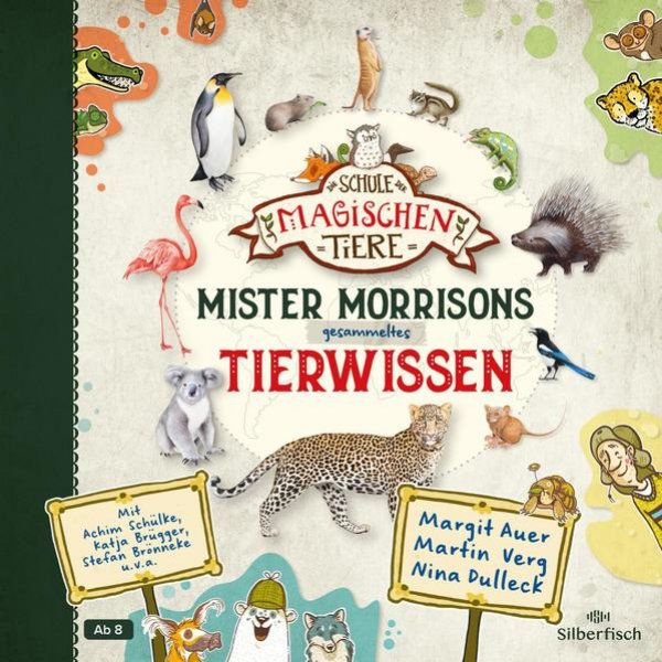 Bild zu Die Schule der magischen Tiere: Mister Morrisons gesammeltes Tierwissen