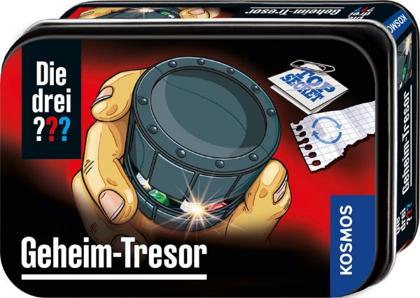 Bild zu Die drei ??? Geheim-Tresor