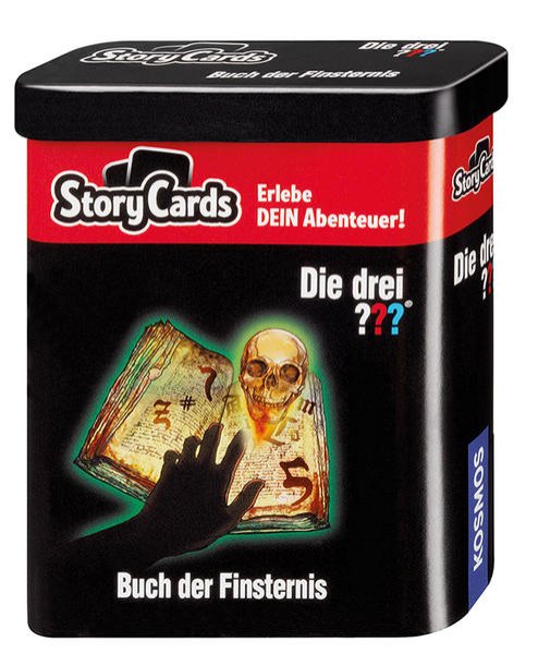 Bild zu Die drei ??? Storycards - Buch der Finsternis