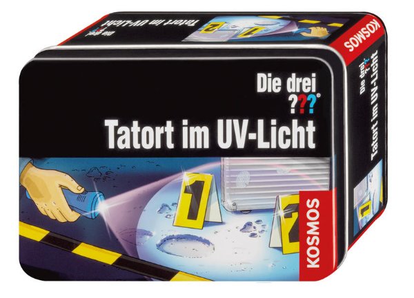 Bild zu Die drei ??? Tatort im UV-Licht