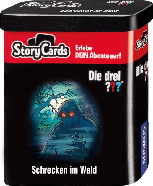 Bild zu Story Cards - Die drei ??? Schrecken im Wald