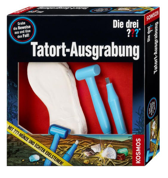 Bild zu Die drei ??? Tatort-Ausgrabung