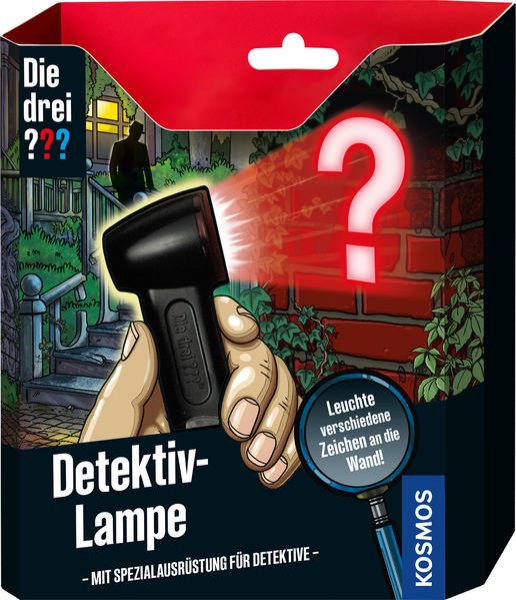 Bild zu Die drei ??? Detektiv-Lampe