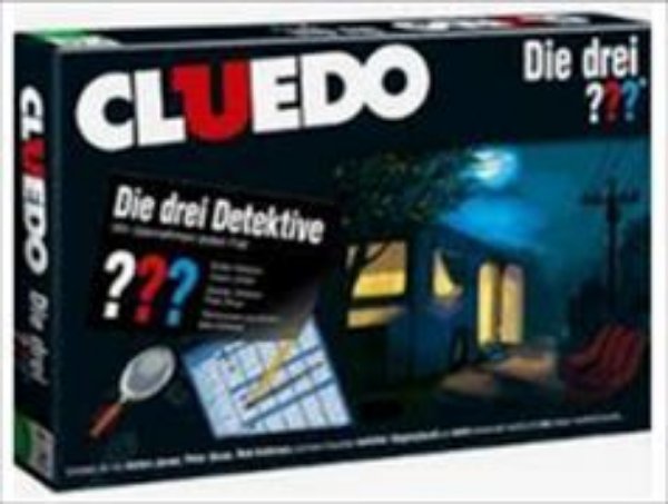 Bild von Cluedo die drei ???