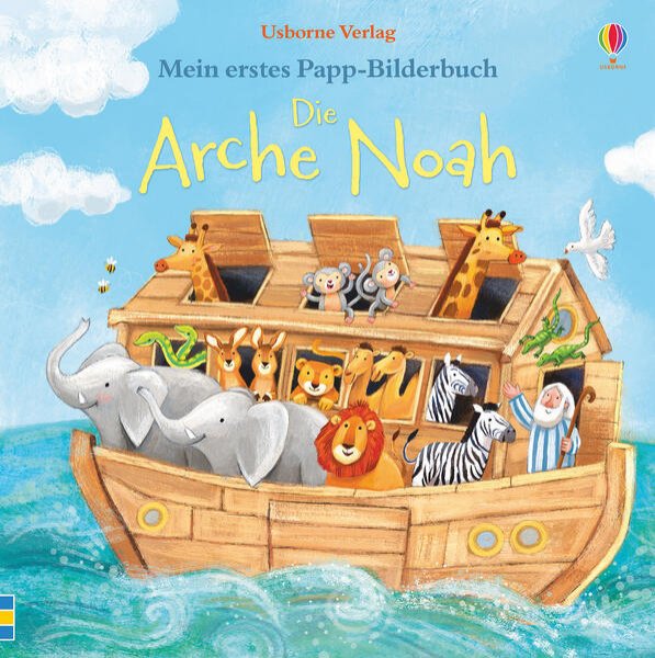 Bild zu Mein erstes Papp-Bilderbuch: Die Arche Noah