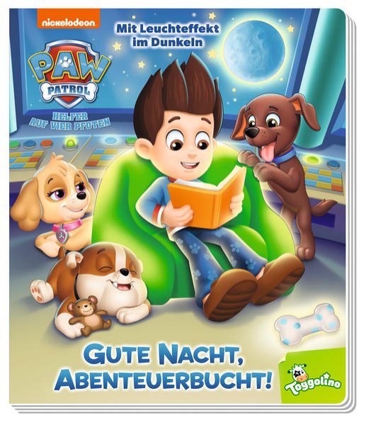 Bild zu PAW Patrol: Gute Nacht, Abenteuerbucht!