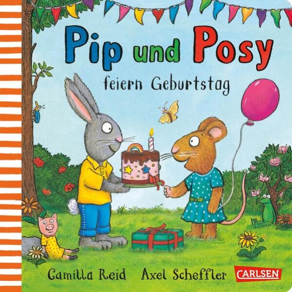 Bild zu Pip und Posy: Pip und Posy feiern Geburtstag