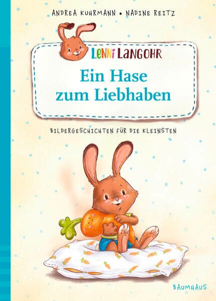 Bild zu Lenni Langohr - Ein Hase zum Liebhaben