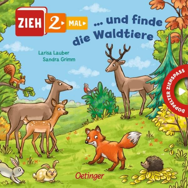 Bild zu Zieh 2-mal ... und finde die Waldtiere